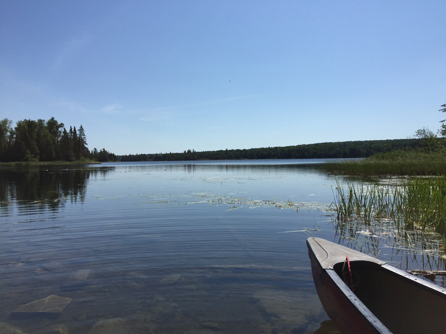 Disappointment Lake in the BWCA